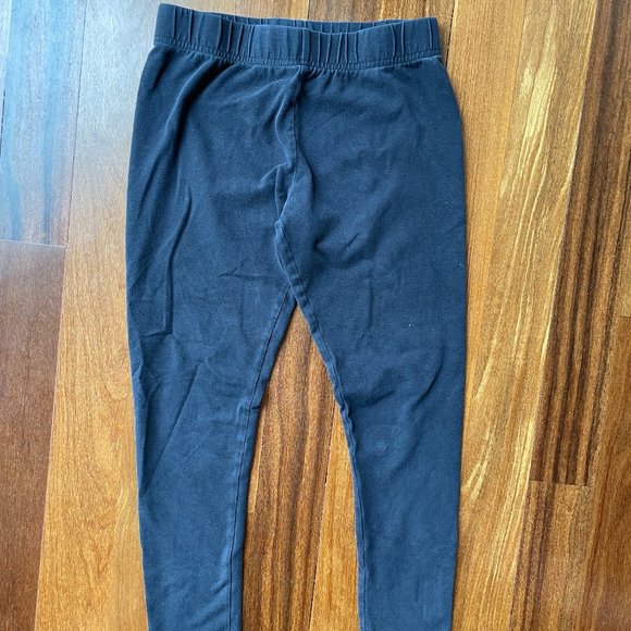 Three (3) Pairs of Black Leggings - Two pairs are Capri / One is Full Length - Picture 9 of 12